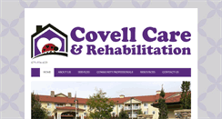 Desktop Screenshot of covellcare.com