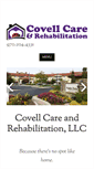 Mobile Screenshot of covellcare.com